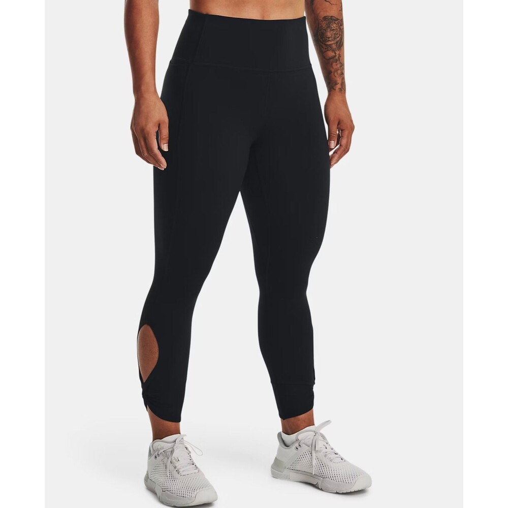 Under Armour UA Meridian Ankle Leggings Size XSS Black High Rise Active Pants